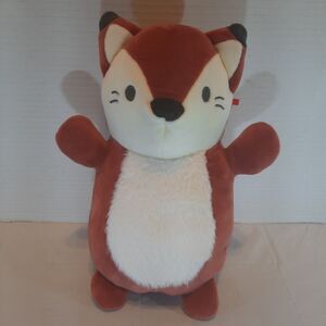 Squishmallows HugMee James the Fox 11” Plush Kellytoy Stuffed Animal Toy Hug Mee